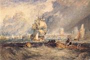 J.M.W. Turner, Portsmouth